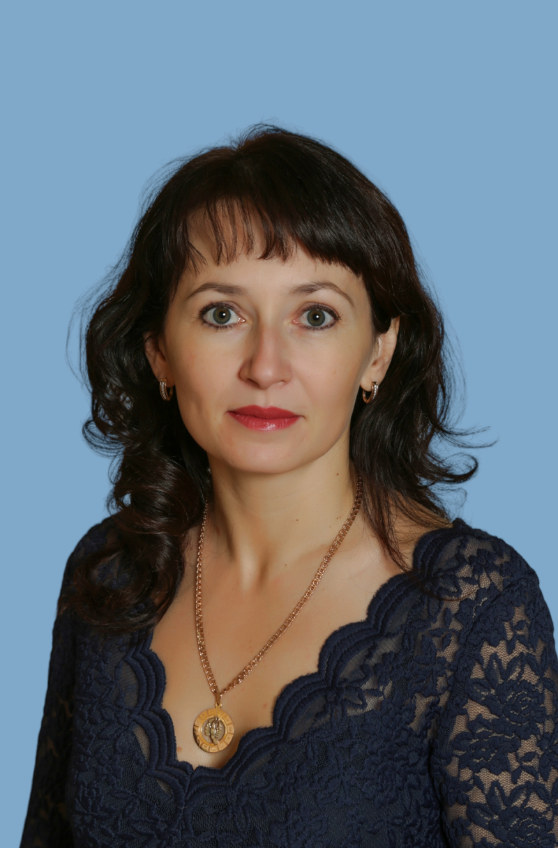 Оксана Владимировна Лукащук.