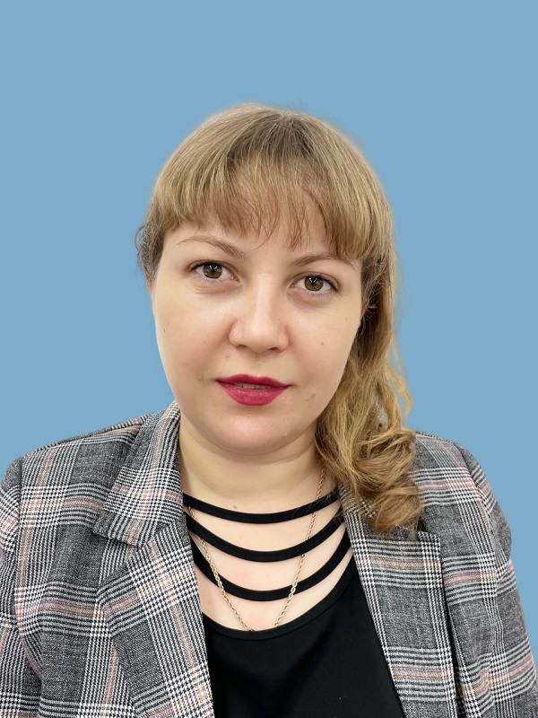 Юлия Андреевна Шамарина.